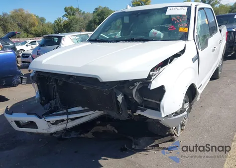 2018 Ford F-150 Lariat from USA, damaged, VIN 1FTFW1E13JFD70065